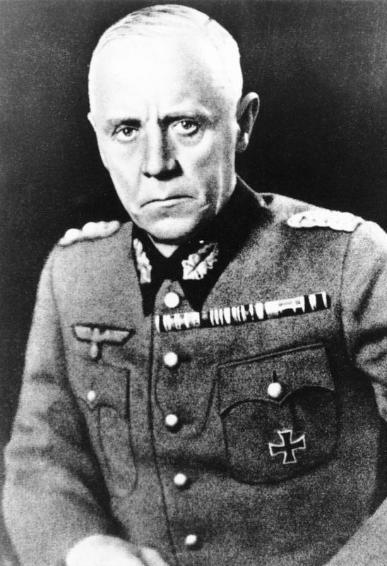 Chief of the General Staff, Generaloberst Ludwig Beck