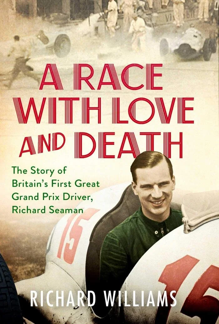 A Race With Love and Death by Richard Williams