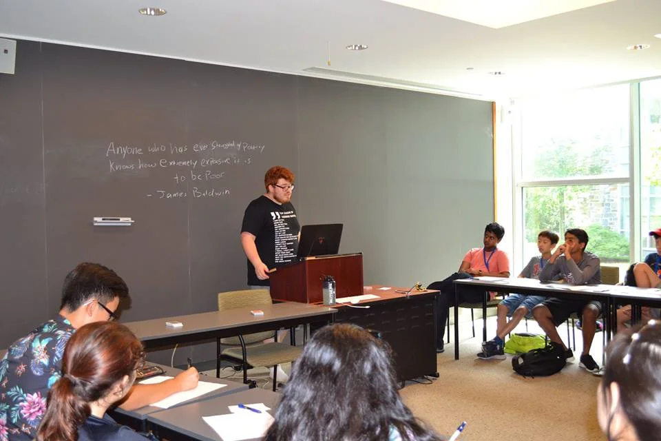 VBI Instructor Christian Quiroz teaches an elective at VBI Philadelphia