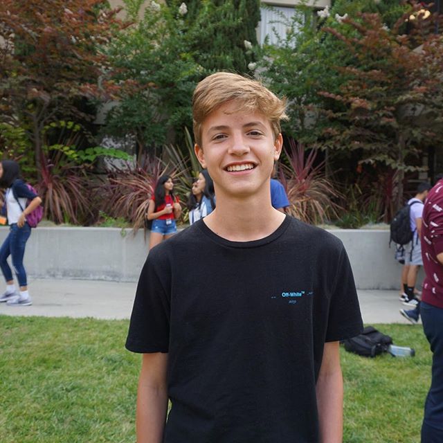 Congratulations to Richard Lalaj for being today’s Camper of the Day! His friends say he is “motivated, joyful, and respectful.” Richard “always gives it his all” in everything from modules to lab time. Not only is he dedicated to debate, but he works hard to be “kind to all of those around him both in and out of his courses.”