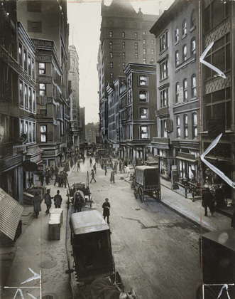 Normal
0
false
false
false
EN-US
X-NONE
X-NONE
Maiden Lane c.1905, image courtesy the MOMA
/* Style Definitions */
table.MsoNormalTable
{mso-style-name:"Table Normal";
mso-tstyle-rowband-size:0;
mso-tstyle-colband-size:0;
mso-style-noshow:yes;
mso-style-priority:99;
mso-style-parent:"";
mso-padding-alt:0in 5.4pt 0in 5.4pt;
mso-para-margin-top:0in;
mso-para-margin-right:0in;
mso-para-margin-bottom:10.0pt;
mso-para-margin-left:0in;
line-height:115%;
mso-pagination:widow-orphan;
font-size:11.0pt;
font-family:"Calibri","sans-serif";
mso-ascii-font-family:Calibri;
mso-ascii-theme-font:minor-latin;
mso-hansi-font-family:Calibri;
mso-hansi-theme-font:minor-latin;}