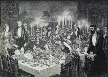 A Brief History of Christmas Dinner — Gray & Davis: Antique & Custom 