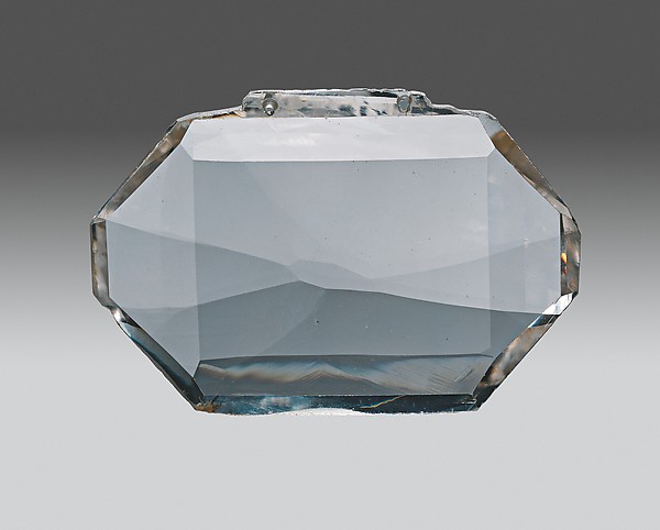 The Shah Jahan Diamond, currently on loan to the MET from t he al-Sabah Collection, Dar al-Athar al-Islamiyyah, Kuwait