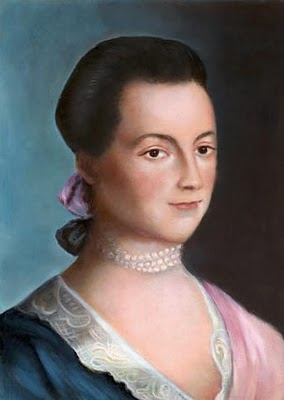 First Lady Abigail Adams.