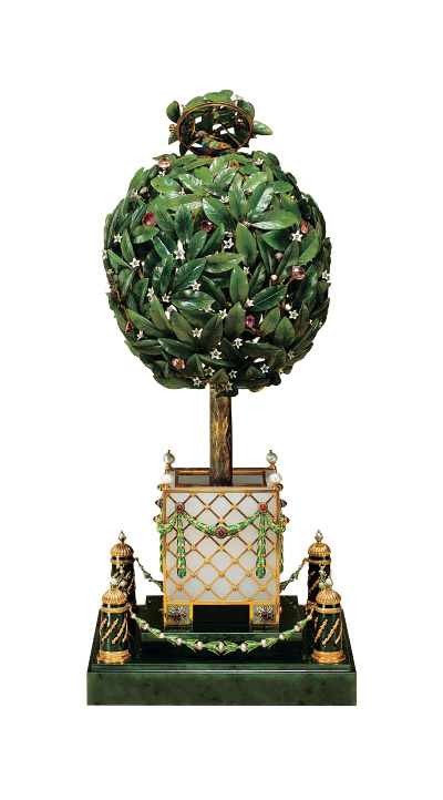 Bay Tree Easter Egg, 1911