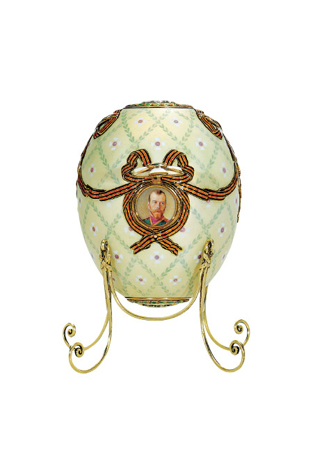 Order of St. George Easter Egg, 1916. 