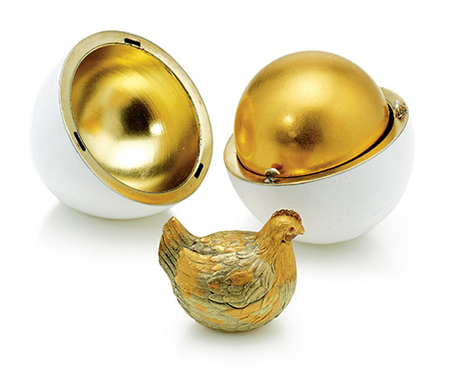 Hen Easter Egg, 1895. 