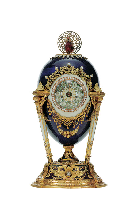 Cockerel Easter Egg, 1900. 