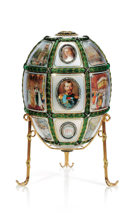 Fifteenth Anniversary Easter Egg, 1911. 
