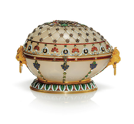 Renaissance Easter Egg Jewelry Box, 1894.