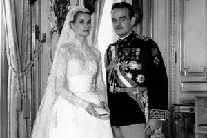 Historic Weddings: Grace Kelly and Prince Rainier of Monaco — Gray ...