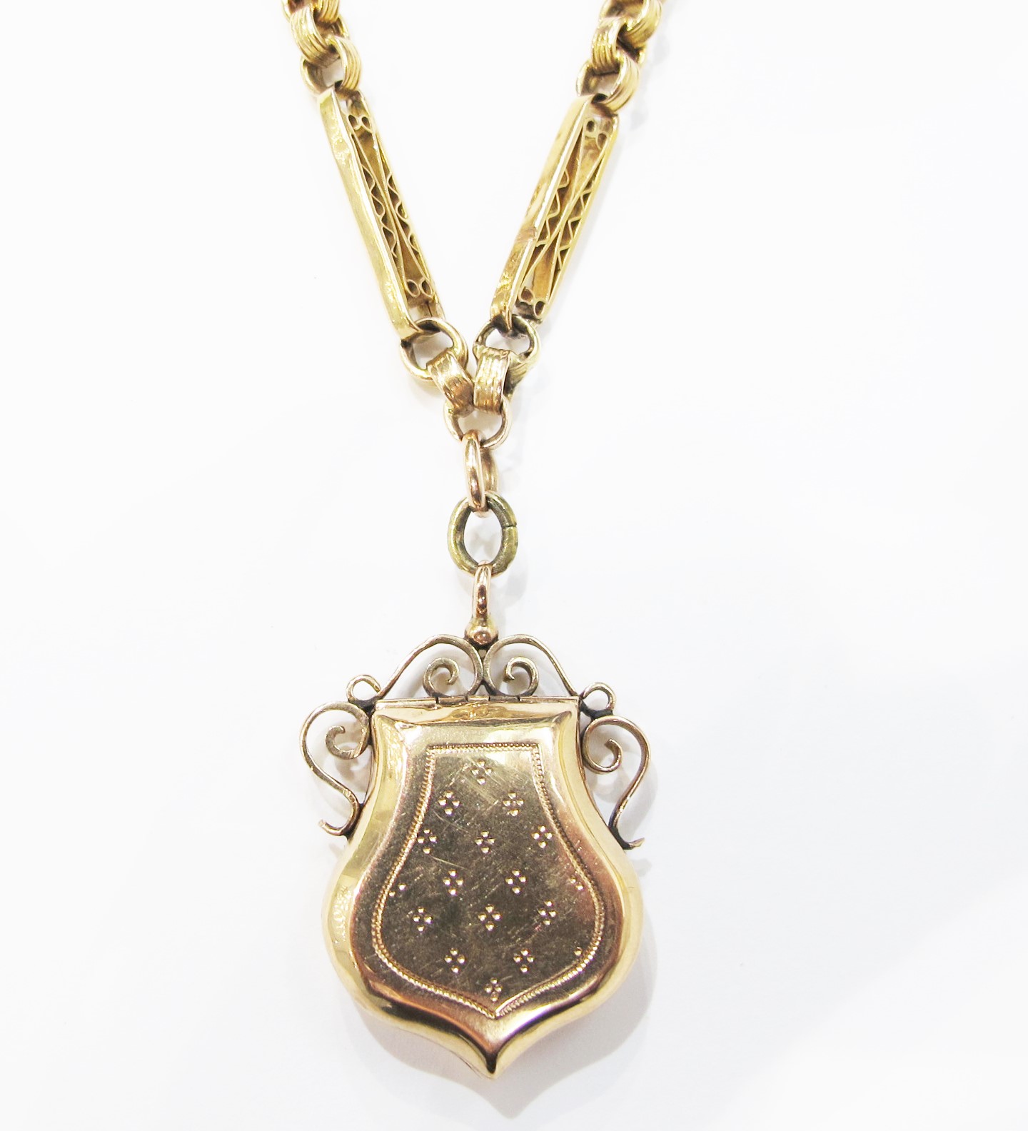 Details about   Vintage French Jewelry Necklace Piece No Chain 