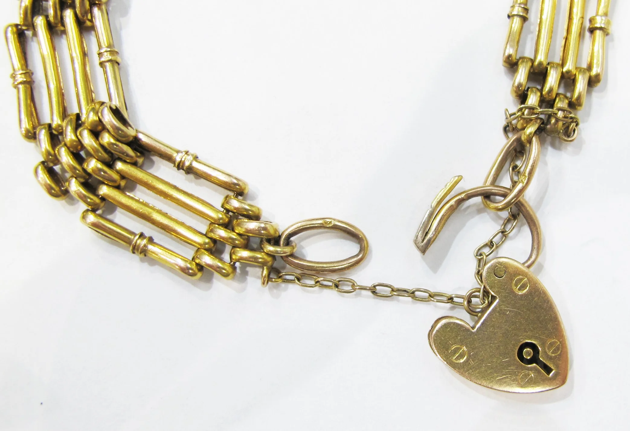 A Victorian Gate Bracelet — Gray & Davis Antique & Custom Jewelry