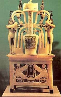 Actual object in King Tut's Tomb