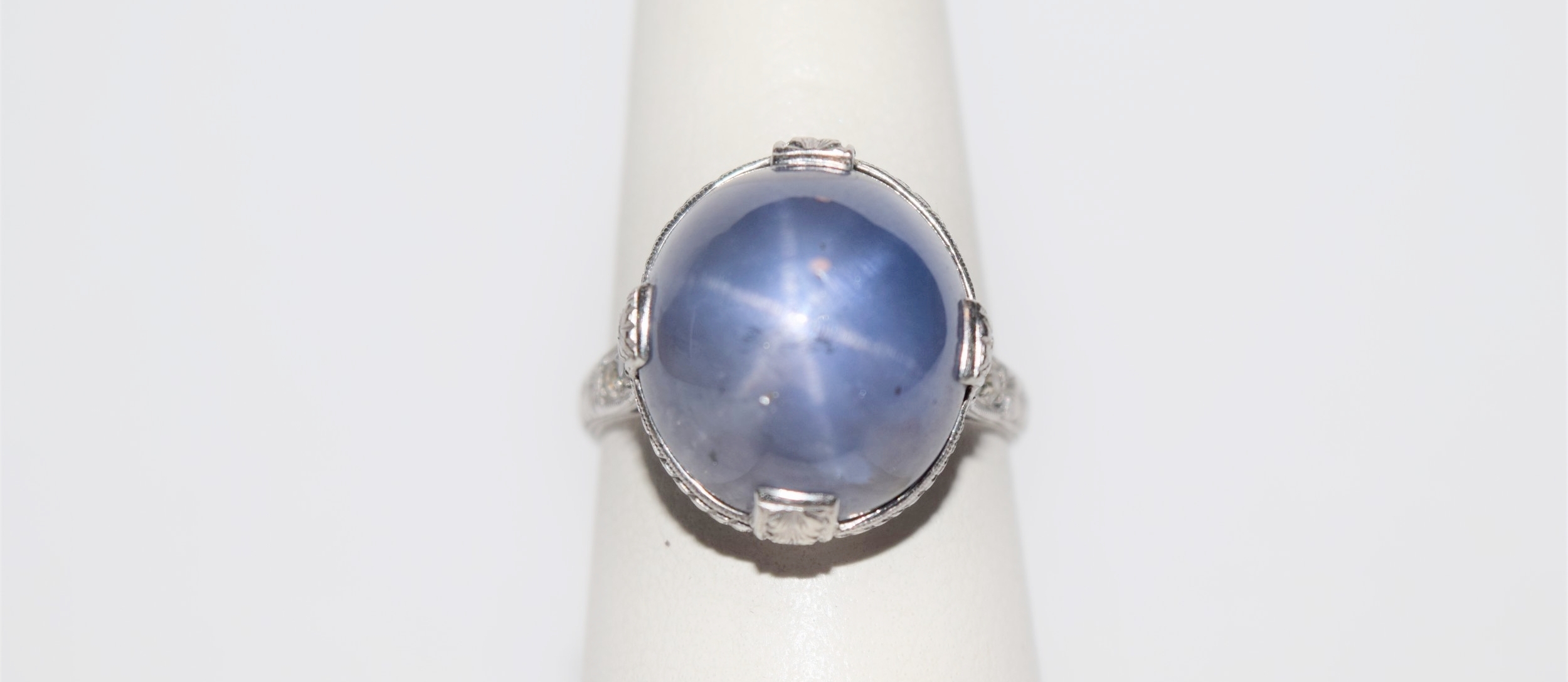 The Star in the Sapphire — Gray & Davis: Antique & Custom Jewelry