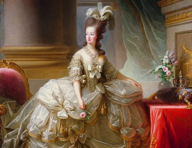 Marie Antoinette, painted by Élisabeth Vigée Le Brun