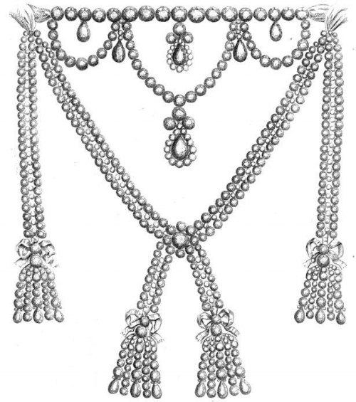 The Necklace, by Parisian jewelers Charles Auguste Boehmer and Paul Bassange.