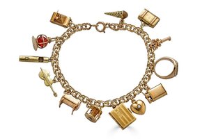 Traveler's Charm Bracelet — Gray & Davis: Antique & Custom Jewelry