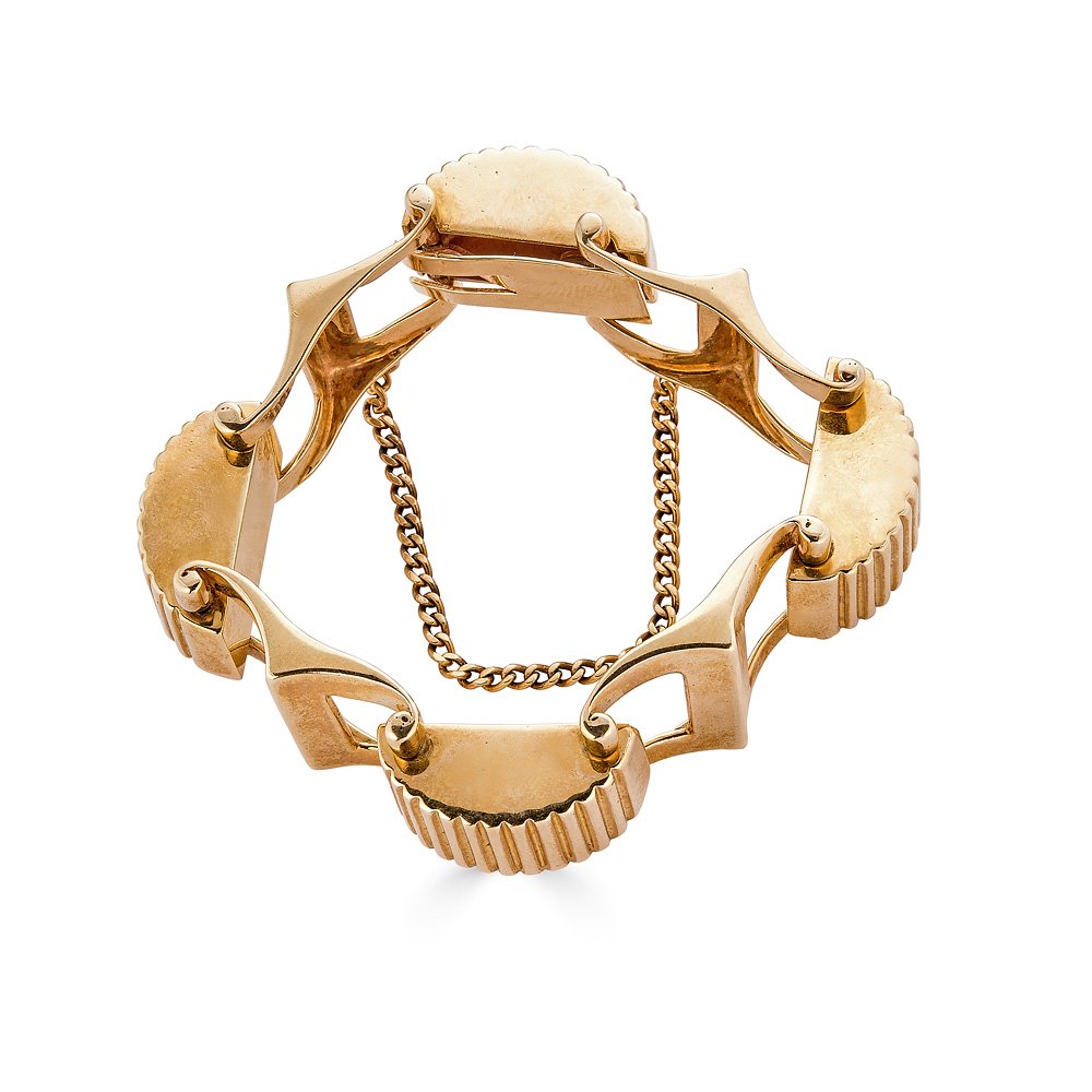 60s GeometricBar Design Bracelet vintage | ヤマダウェブコム