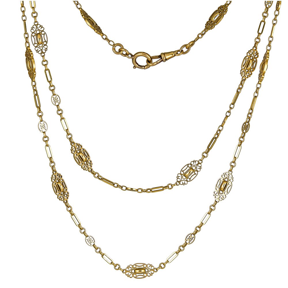 Necklace — Gray & Davis: Antique & Custom Jewelry