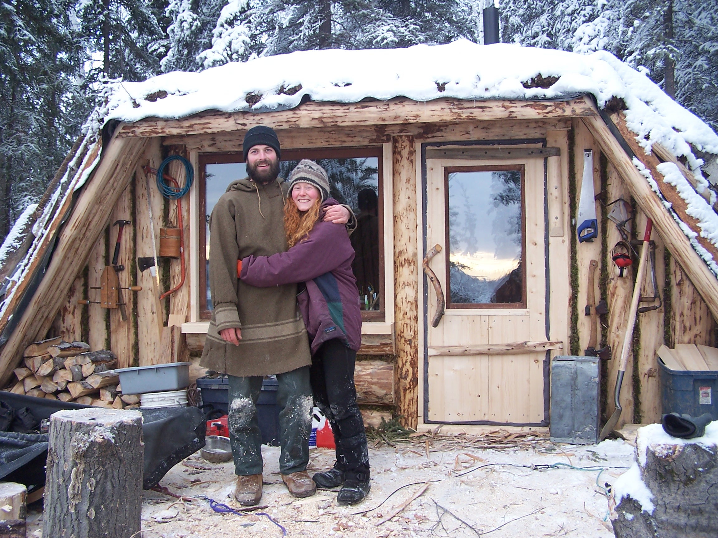 Winter Camping — Alaska Homestead Adventures