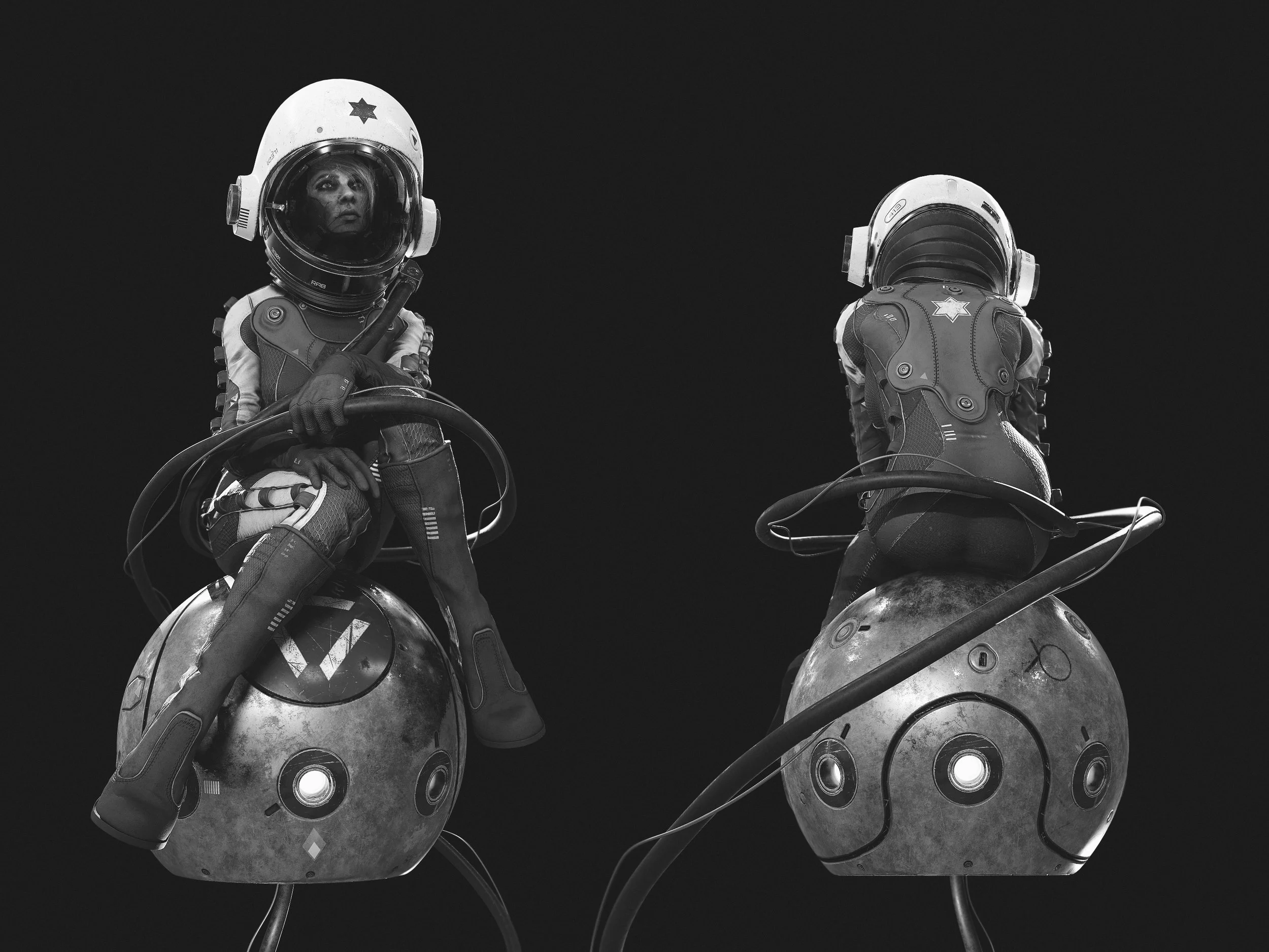 Ryan_Blake_Cosmonaut_Orb Sitting_01_BW.jpg