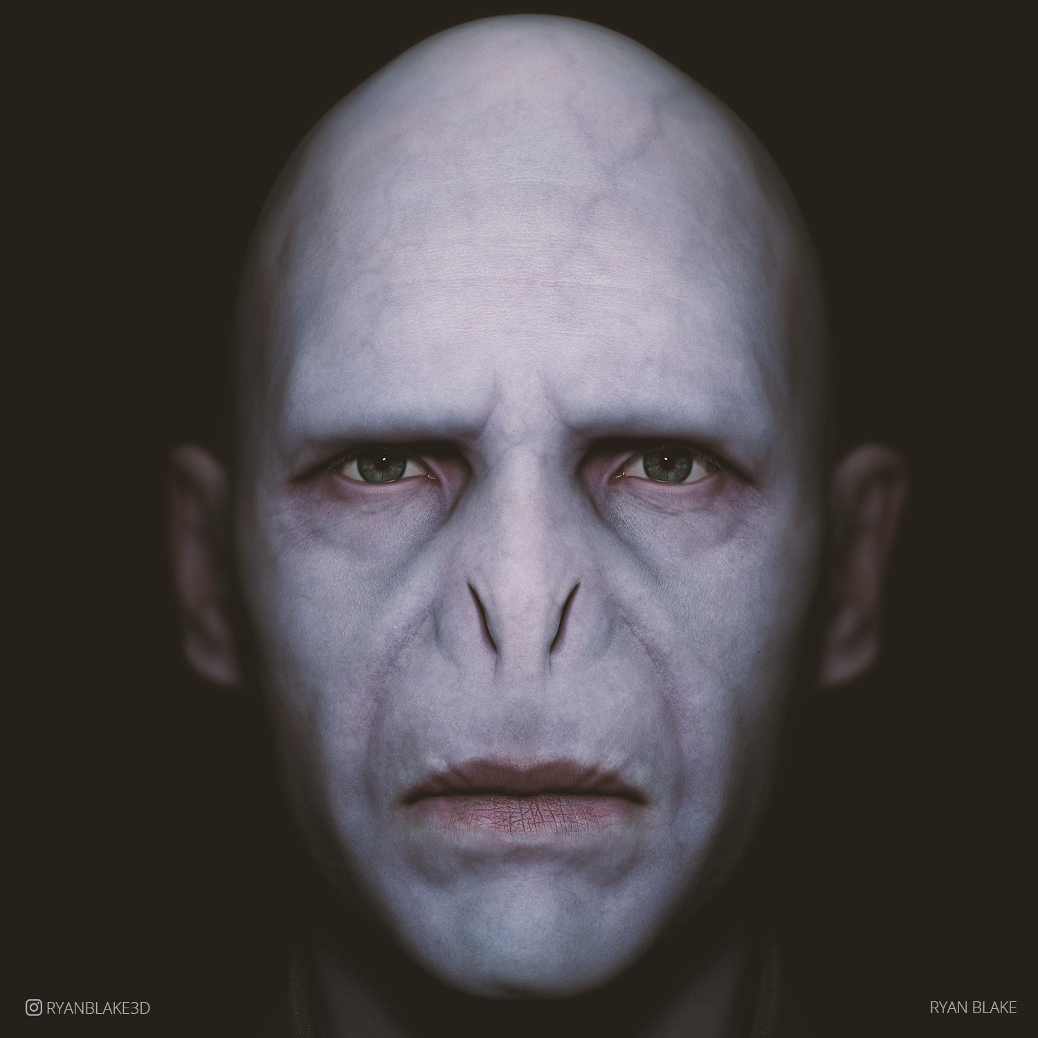 Voldemort Nose Makeup Voldemort Nose Makeup