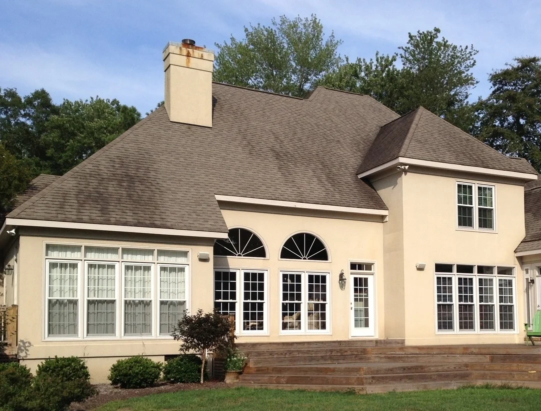 Roof Stain Removal — Ayers Window and Gutter Cleaning