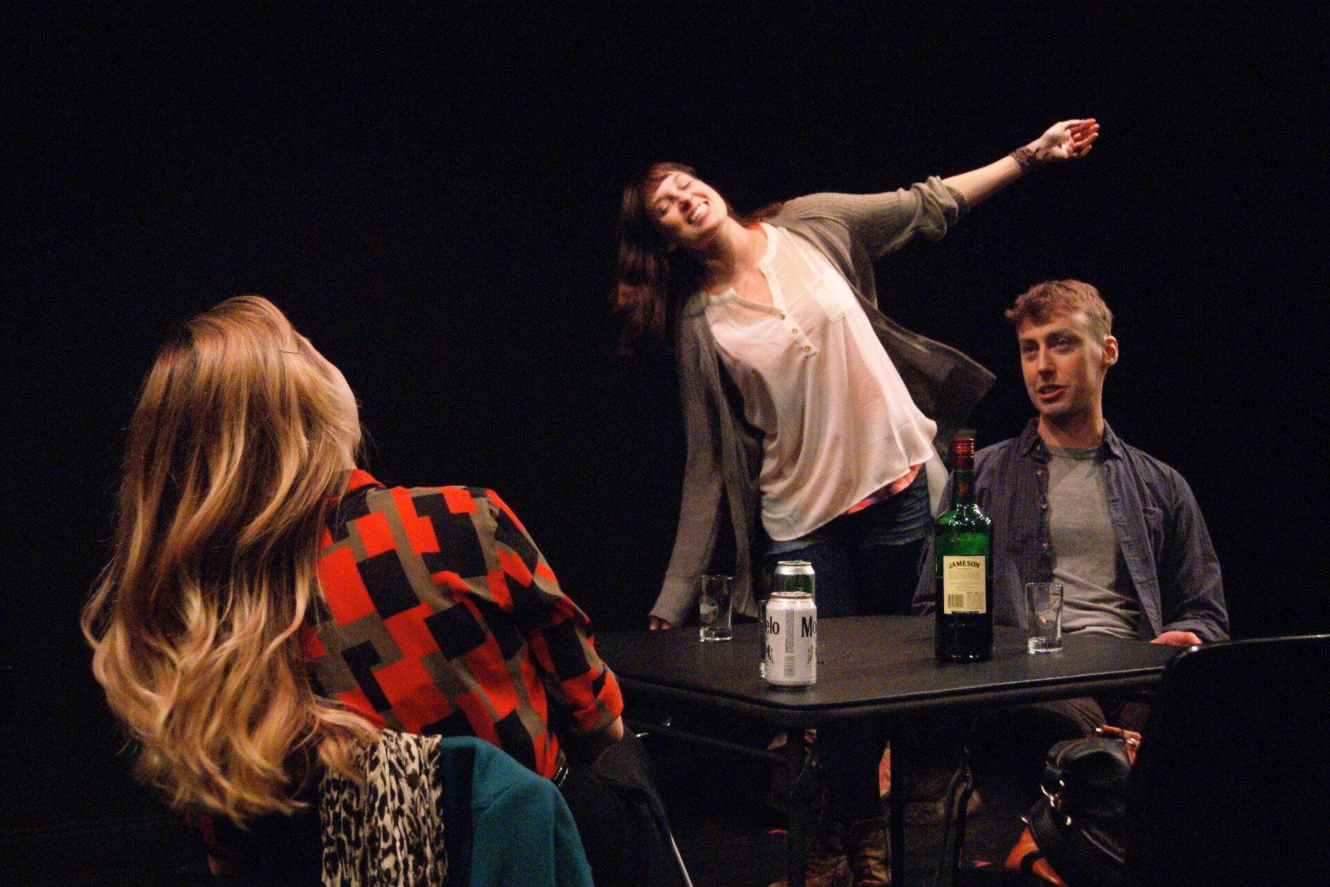 Nicholas, Maeve, Marianne, NYC Fringe 2013