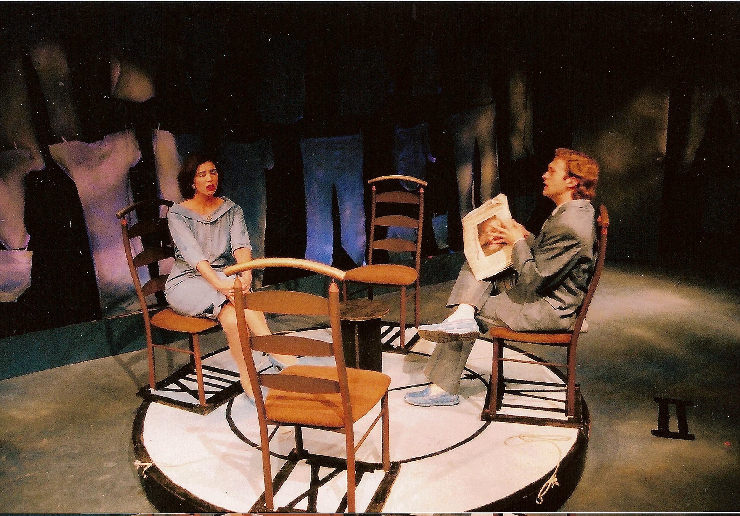 The Bald Soprano, Stage Left 2005