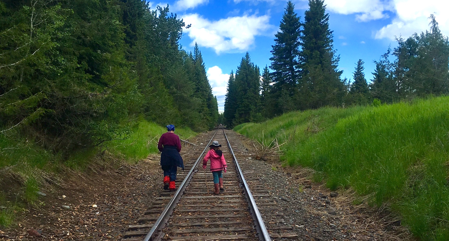 Walking the Joseph Branch Corridor between Enterprise and Joseph