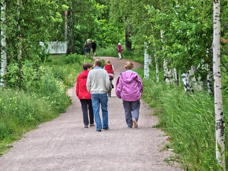 A low angle greenspace trail for all ages to enjoy