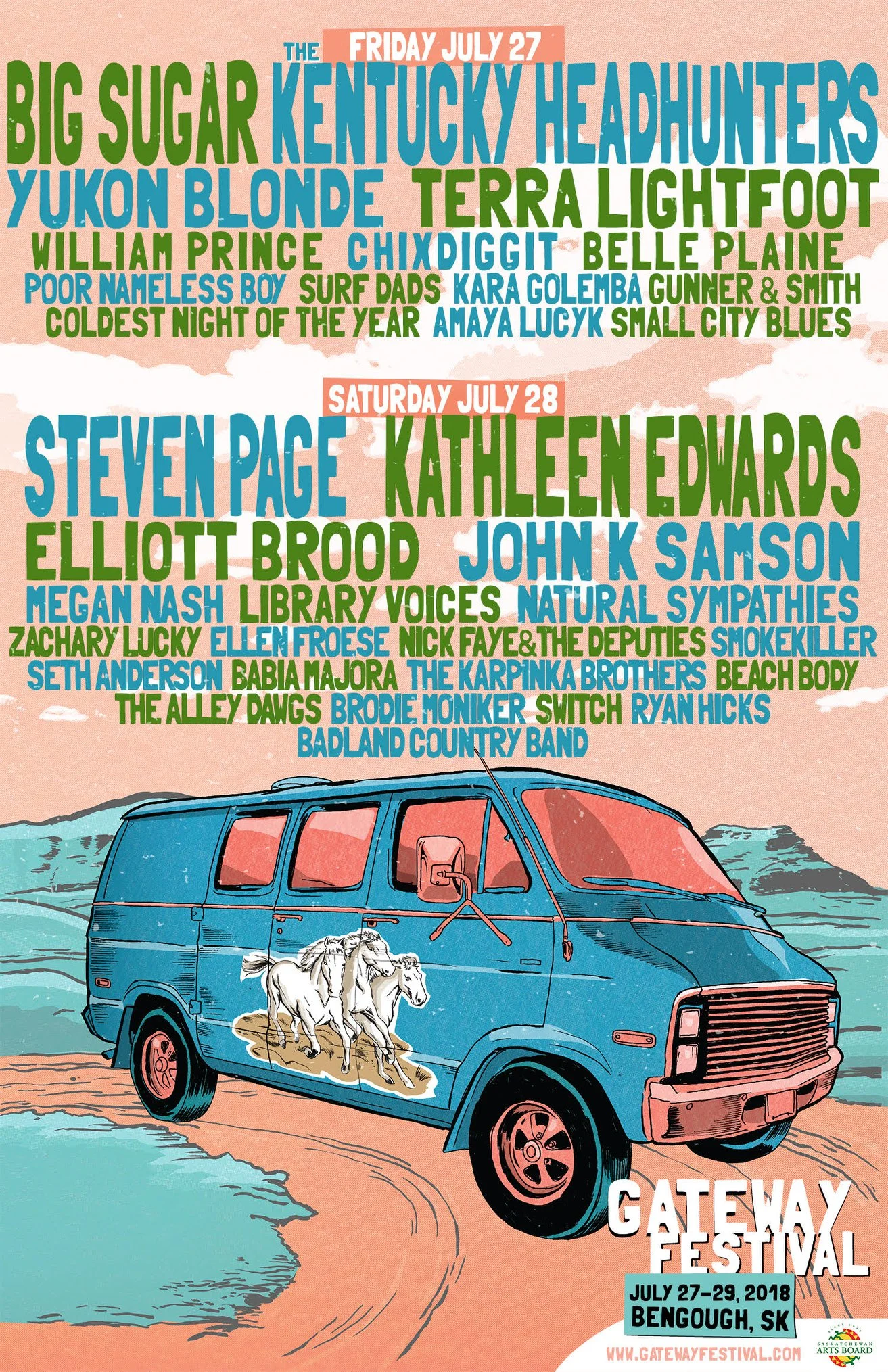Gateway Music Festival 2018 