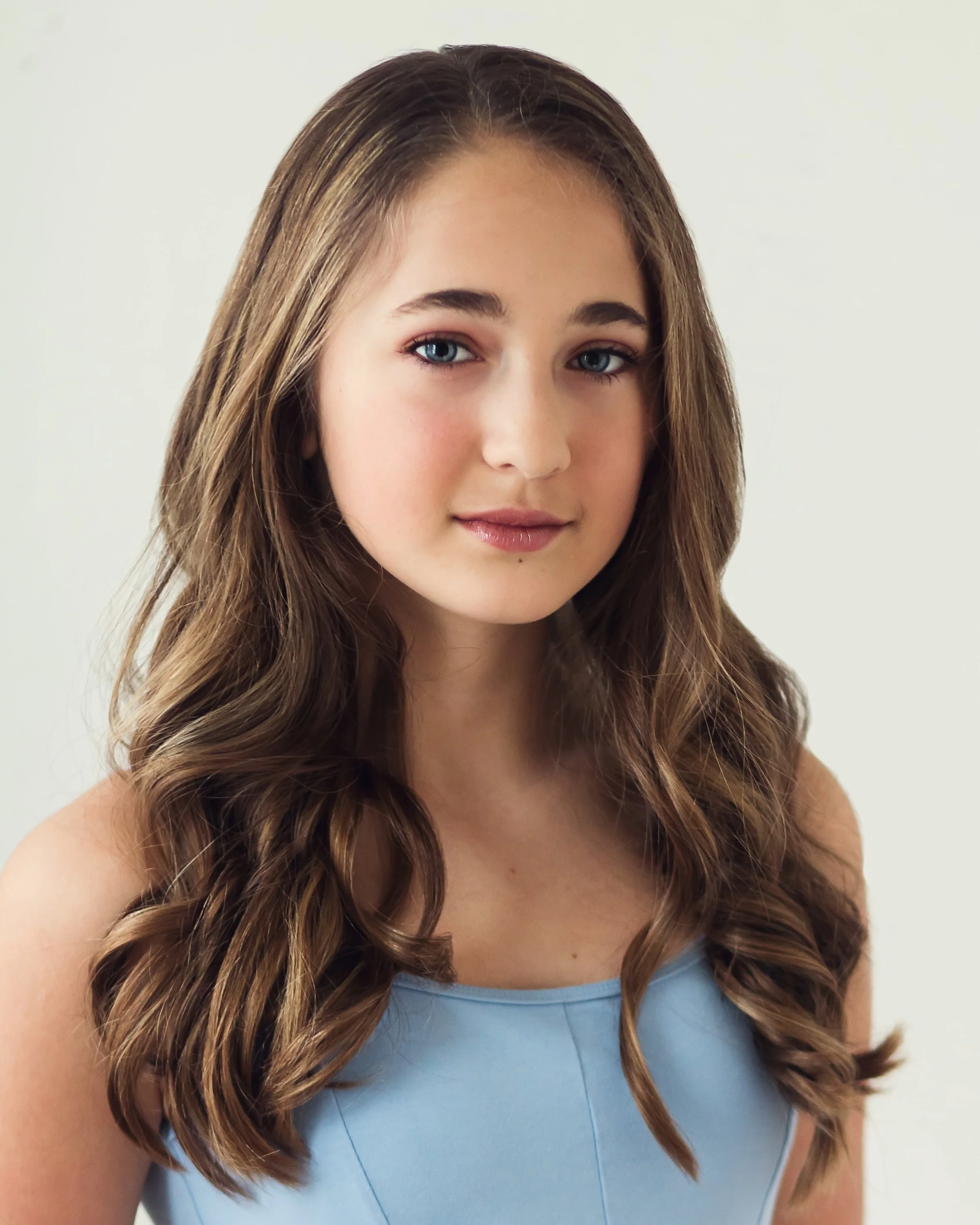 Lisa Damico Portraits │DC Arlington Alexandria Beauty Glamour Portrait │Ballerina Audition Headshot