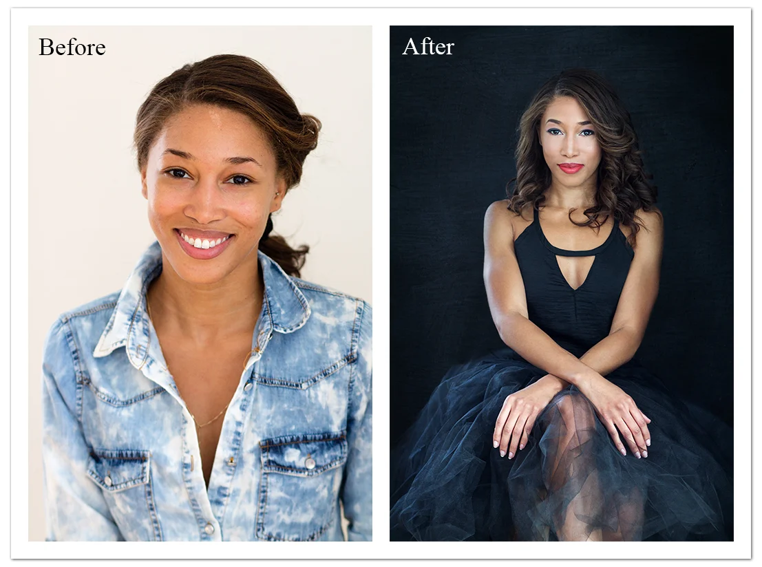 Lisa Damico Portraits │DC Arlington Alexandria Northern Virgina Headshot Photographer │ Glamour