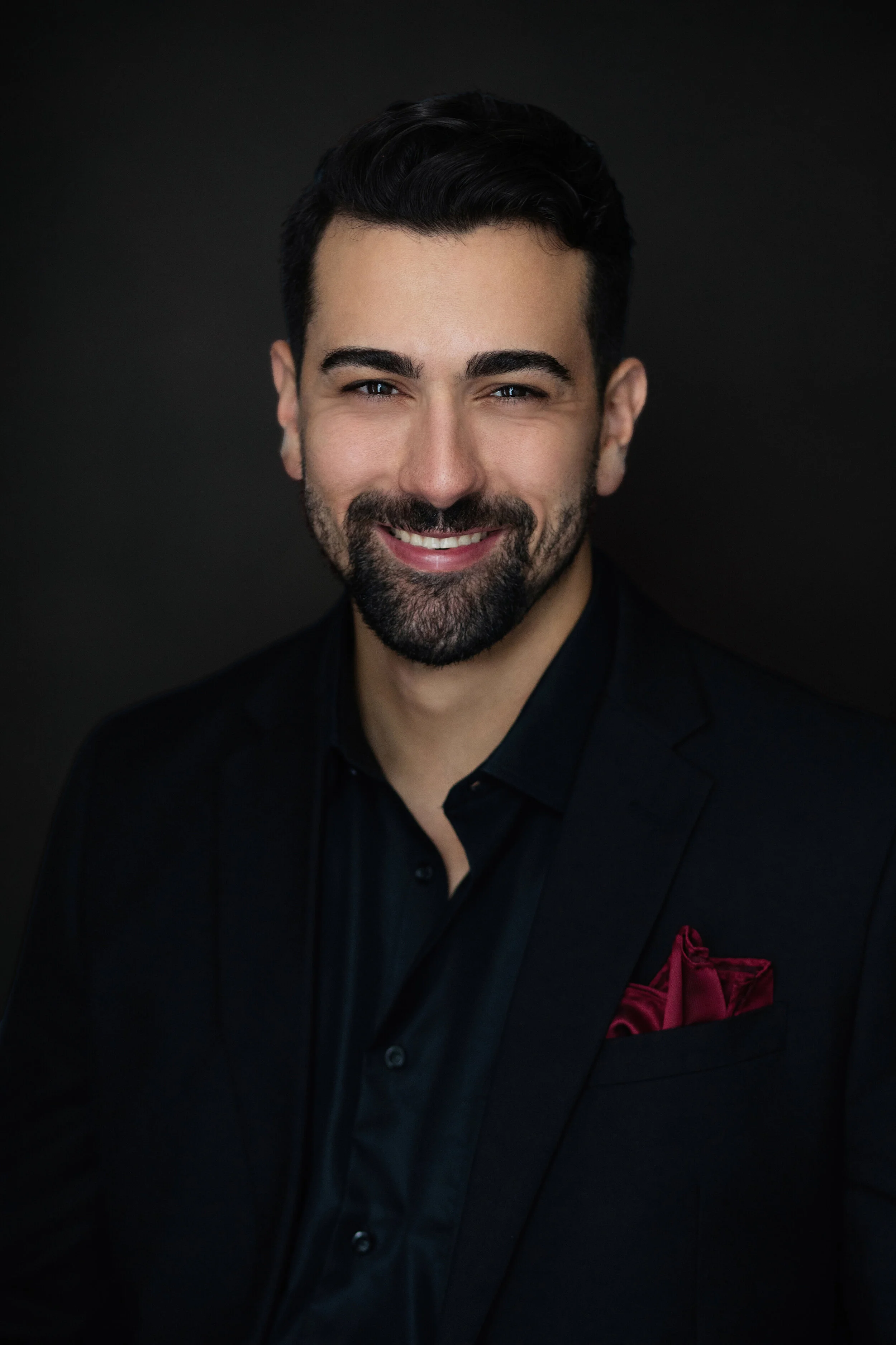 Lisa Damico Portraits │DC Arlington Alexandria Men's Headshot Photographer