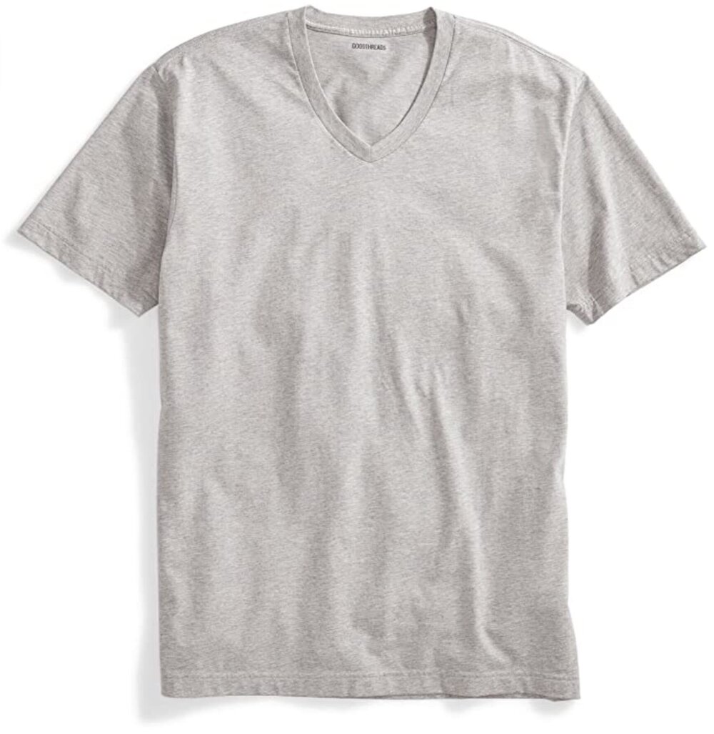 Goodthreads Men's Short-Sleeve Crewneck Cotton T-Shirt