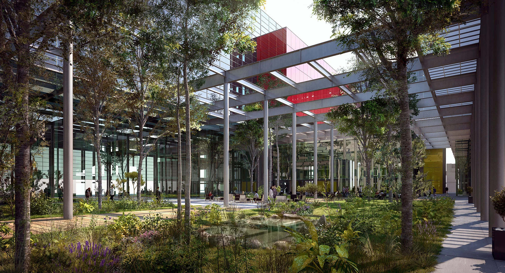 Nemesi Studio , Generali Headquarter in Milan