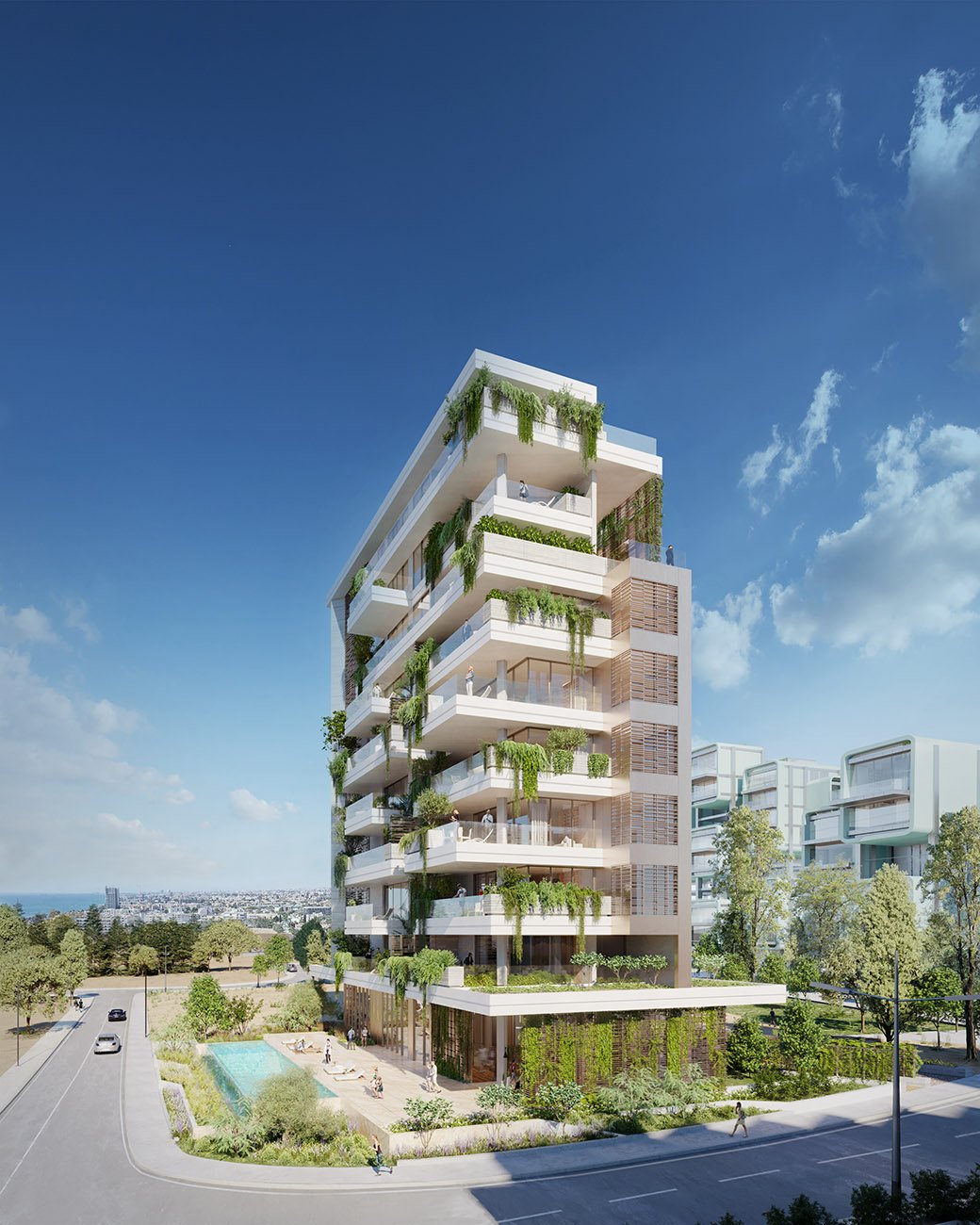   Eraclis Papachristou Architects , Limassol Tower 