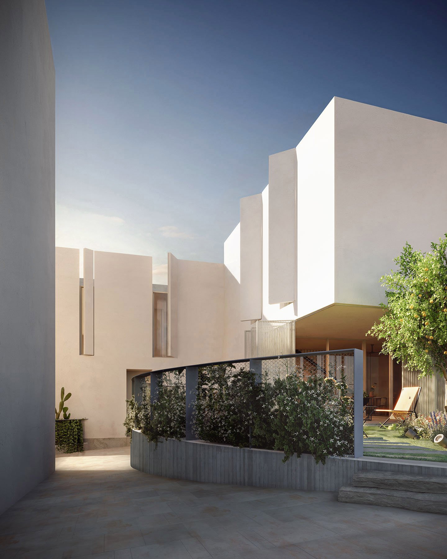   Eraclis Papachristou Architects , Affordable Houses in Nicosia 