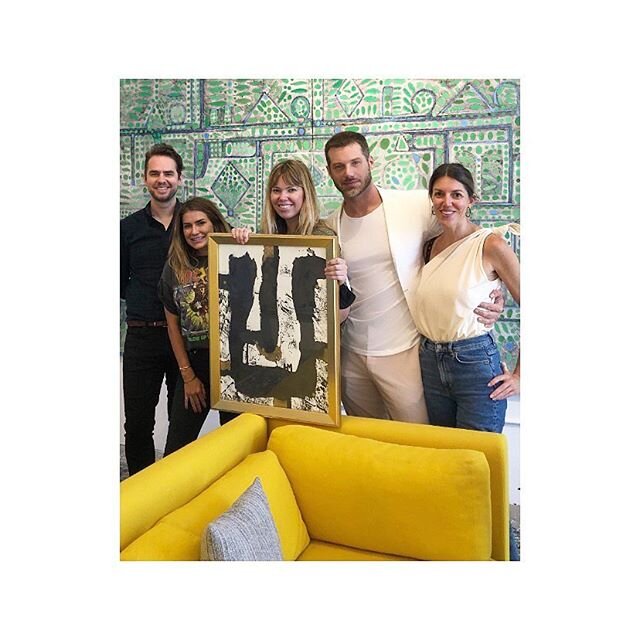 Thank you @prairie_interiors ! You have been the most loyal client! Whom truly loves my work and during this difficult time you have been so supportive! We are so happy to collaborate with you! Especially in our future design projects! We are so exci