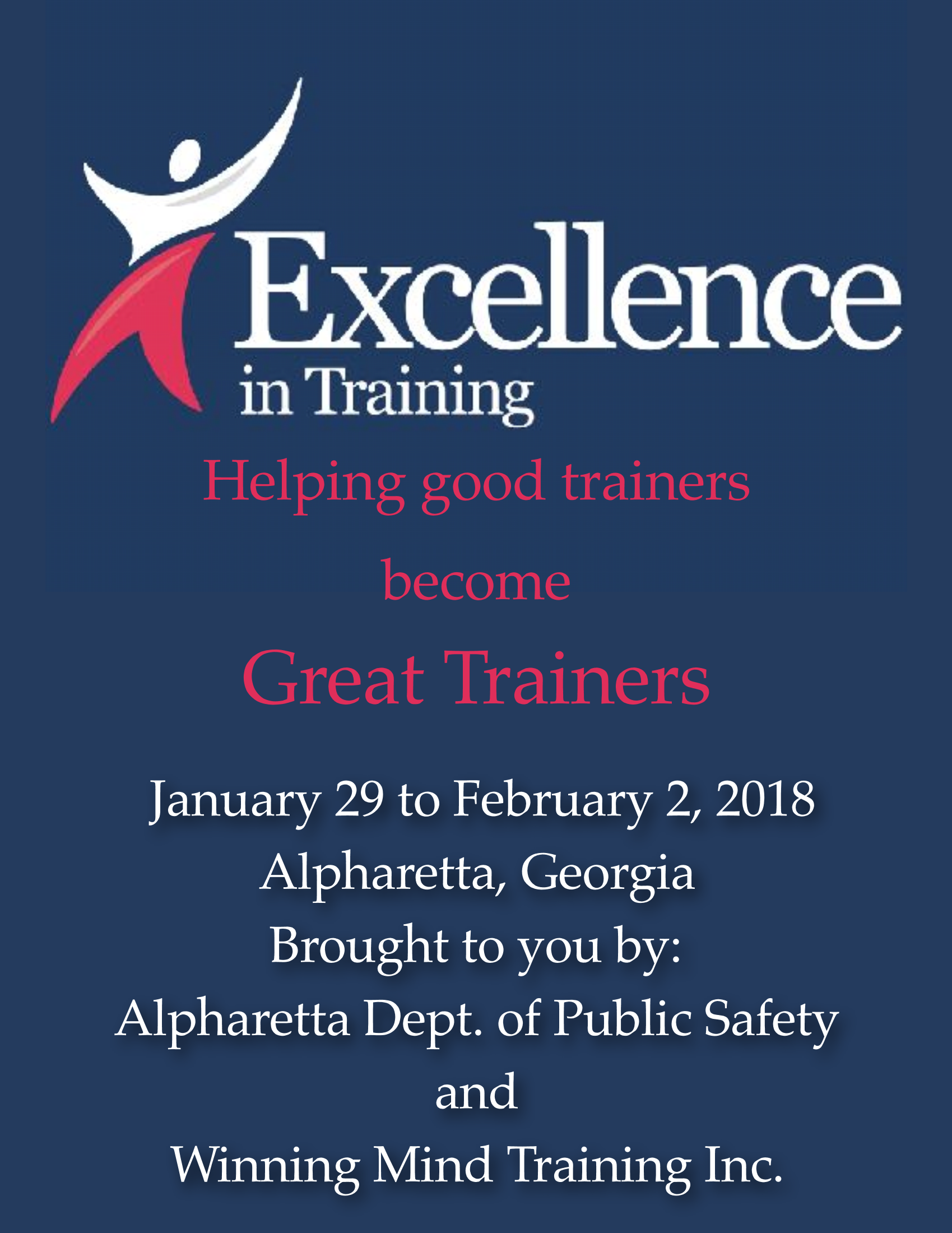 Excellence in Training Course Alpharetta GA January 29 to Feb 2 2018_Page_1.png