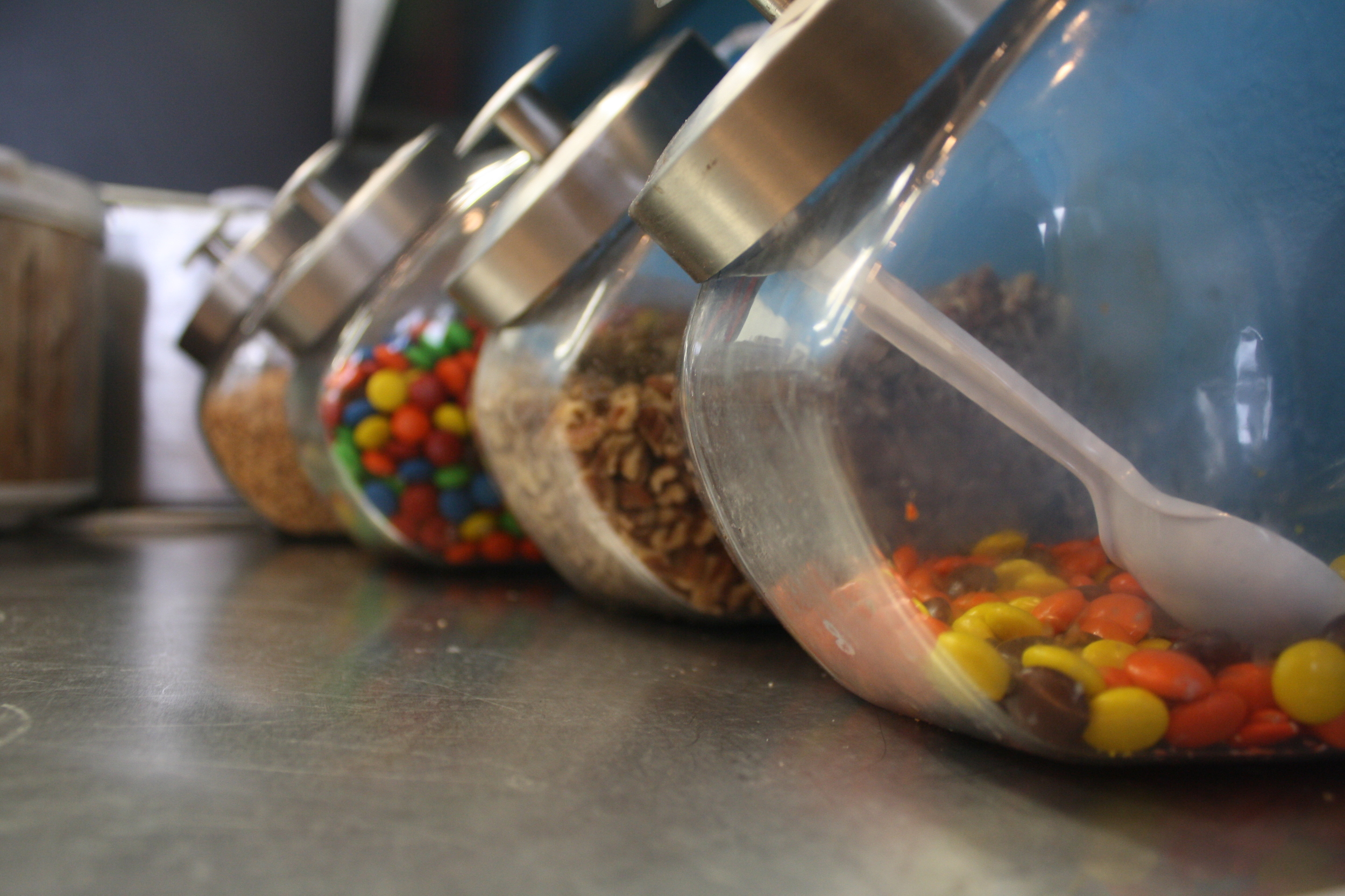 M&Ms? Check!