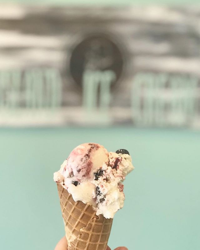 Let&rsquo;s focus on what&rsquo;s important. This ice cream cone 💁🏼&zwj;♀️ we are open 12-9 everyday!!