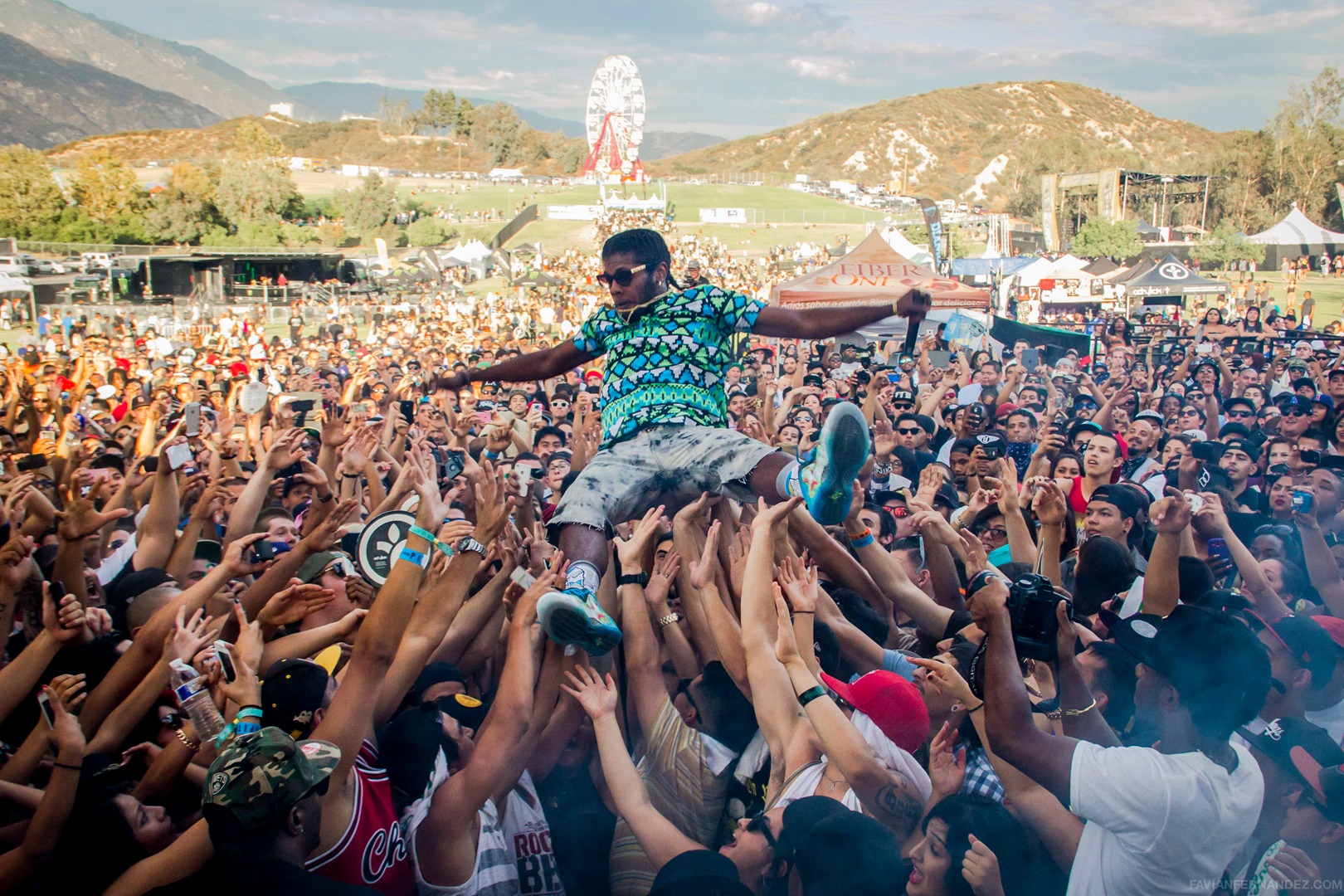 Trinidad James Rock The Bells 2013
