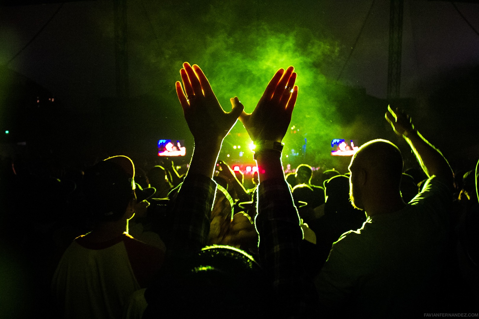 Wu Tang Fan at Rock The Bells SF 2013