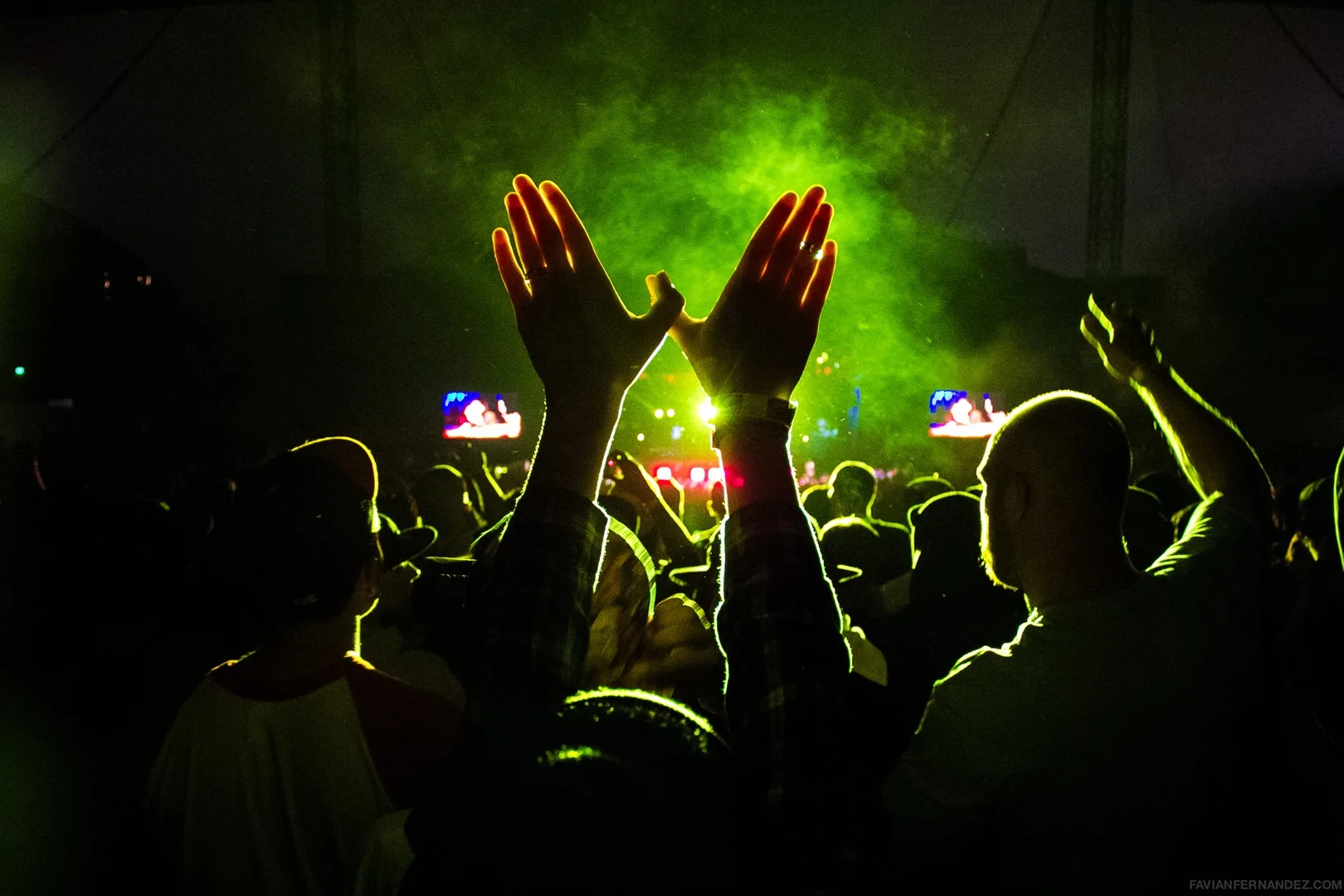 Wu Tang Fan at Rock The Bells SF 2013