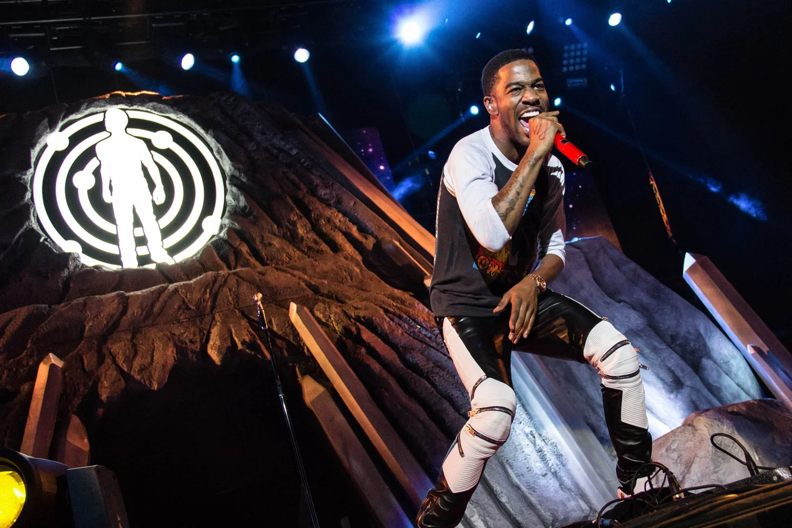Kid Cudi Rock The Bells LA 2013