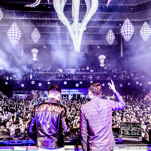 A-Trak and Dillon Francis Back to Back New Years 2014
