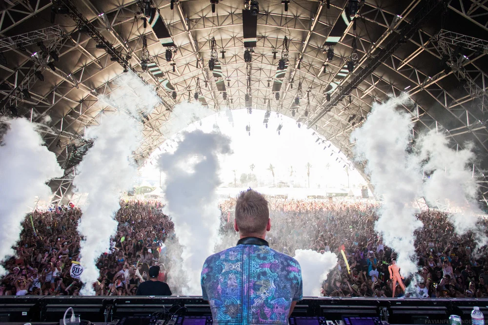 Showtek Coachella 2014